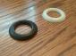 NOS Mirror Mounting Base Gasket Seal 1968 Newer