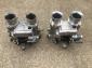 Dual Dellorto DHLA40 Carburetors Made in Italy