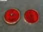 Ghia 68-69 Red Side Reflector Makre