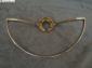 OG Ghia Horn Ring Steering 113 951 531D
