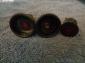 VW Bay Bus Bug Brake Warning Lights 3 Prong