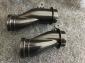 1968 Only Bug or Ghia Heater Tubes 111 255 577/8
