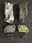 Full Set of Keiper Door Latch and Striker Plate