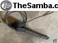 Clutch pedal assembly with cable late bay