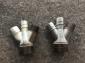 Pair 113255463A 3 Way A Pillar Defrost Connector