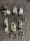 Lot of Bus Latches, Striker Plates, and Catches