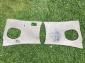 Commercial grey 1955-60 front kick panels