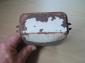 1967 Only Bug Ashtray W/Housing OG Paint White