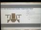Headliner Bug Beetle Sedan Mohair in Beige 76 -NEW