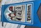 Various European pennants 1950s 1960s for flag sta