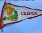 Various European pennants 1950s 1960s for flag sta