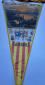 Various European pennants 1950s 1960s for flag sta
