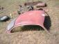 VW Ghia roof section