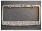 Inglewood Motors License Plate Frame