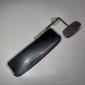 Oval Window Bug Rear View Mirror and Visor