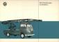 VW T1 transporter sales sheet flyer