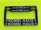Kombi Haus Sacramento CA License Plate Frame