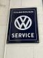 Volkswagen dealer sign from Italy SERVICE