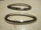 Tail Light Bezel Pair, 356 Original