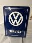 Service enamel sign
