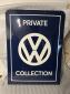 Private collection sign
