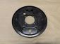 Rear Backing Plate, '54-'57