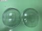 Headlight lenses pair BOSCH, fluted, w/out VW logo