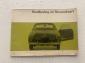 Karmann Ghia manual '67