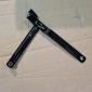 Split beetle bonnet stay