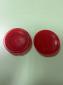 early BD taillight lenses, glass type, bright red