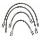 Braided, Stainless Brake Hose Kit ('58 – '64)