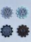 VW KDF Cog Wheel Thick Metal 1 of a Kind Limited