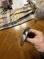 Original Locking T Handle with key and bezel