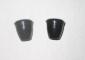 Rare OG Commercial Bus Black Sapphire Radio Knobs