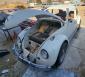 1967 Lotus White VW Bug