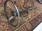 Porsche 356 B/C Steering column w/steering wheel