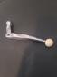 Ghia crank handle lever for convertible