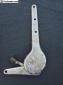 Porsche 356 356A Driver's Seat Outer Chrome