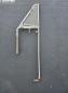 Orig. Porsche 356 Drivers Side Front Vent Wing
