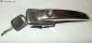 Oval / Split drivers door handle Brazil NOS