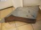 oval rear bumper mount repair tin old Germany