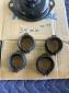 Steering column grommet