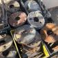 Brake drums and backing plates