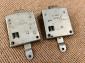 NOS 61-64 Bus Front Door Latch Boxes, Pair!