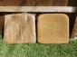 New WW horse hair seat pad backs,  '56-'64