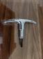 Patina T handle for engine lid