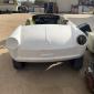 One piece fiberglass front end, 69 down Type 3