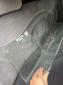 Bus door glass