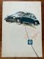 1954 VW oval beetle brochure English