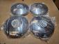 Polished Stainless Flat Hubcaps Bay & T25/T3
